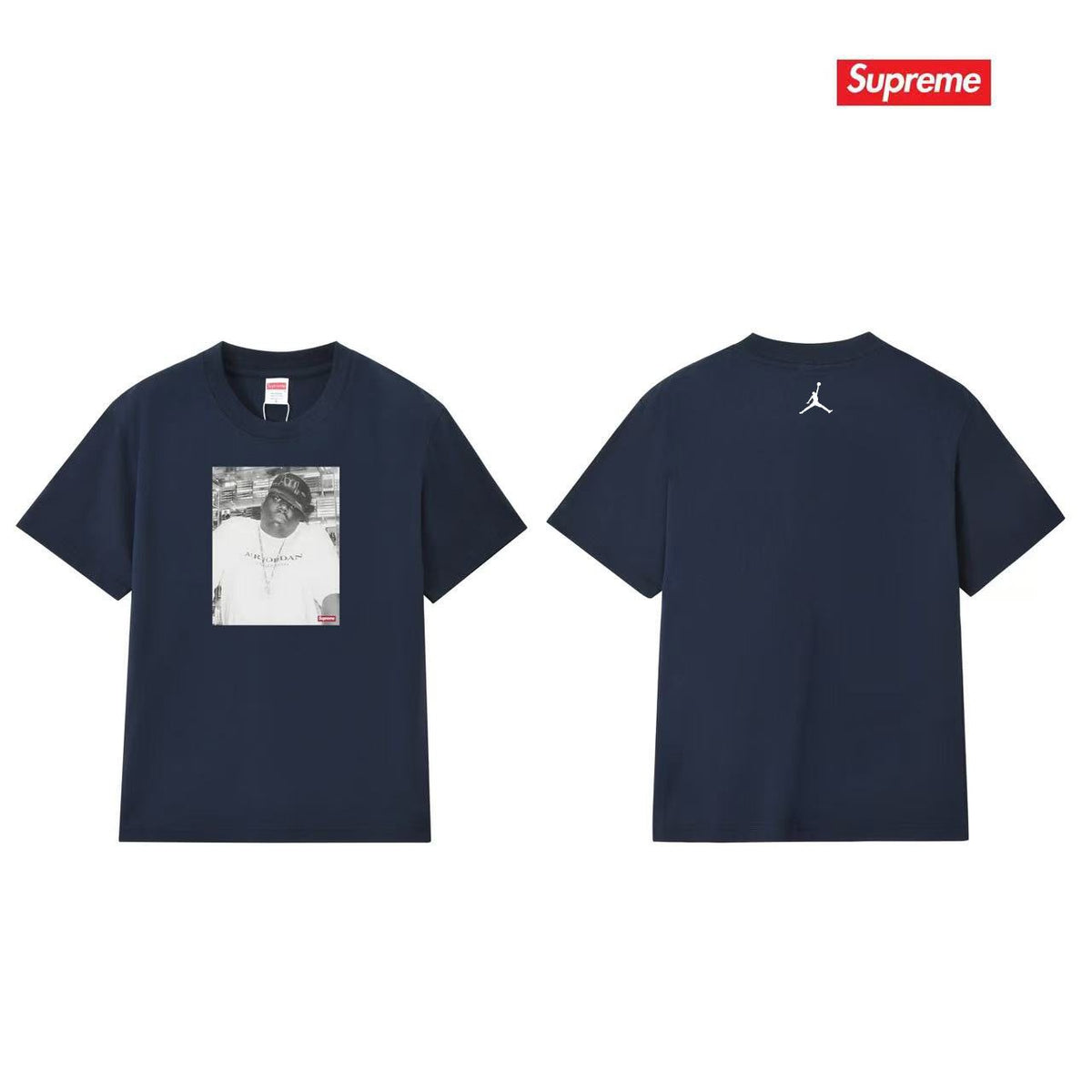 Supreme Portrait Graphic Short-Sleeve T-Shirt — front