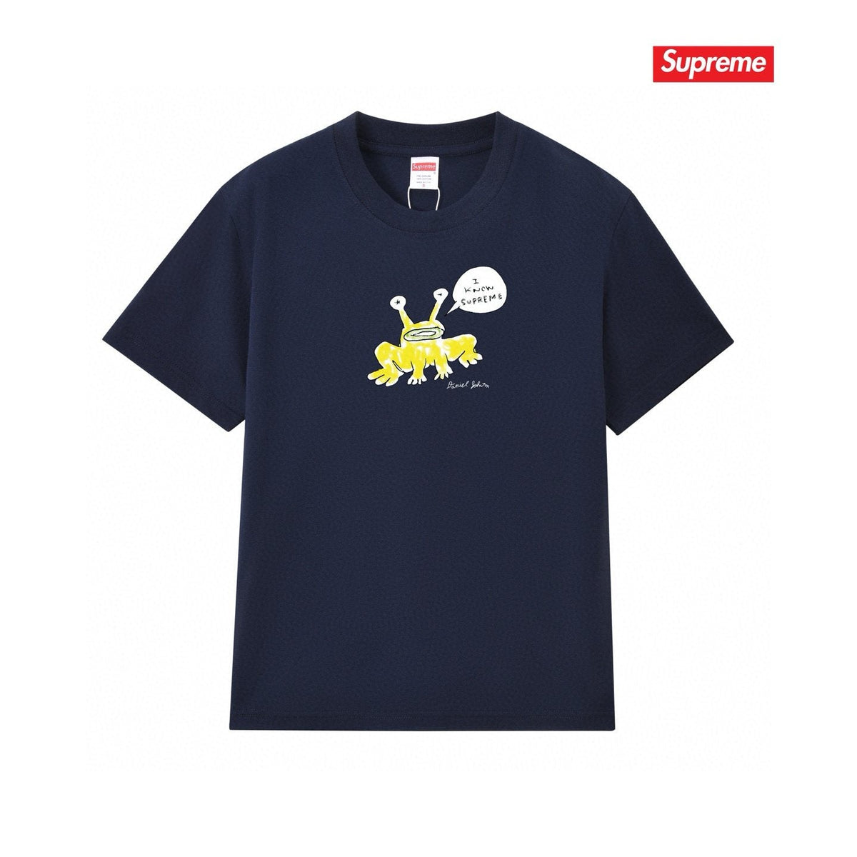 Supreme Frog Graphic Short-Sleeve T-Shirt — front