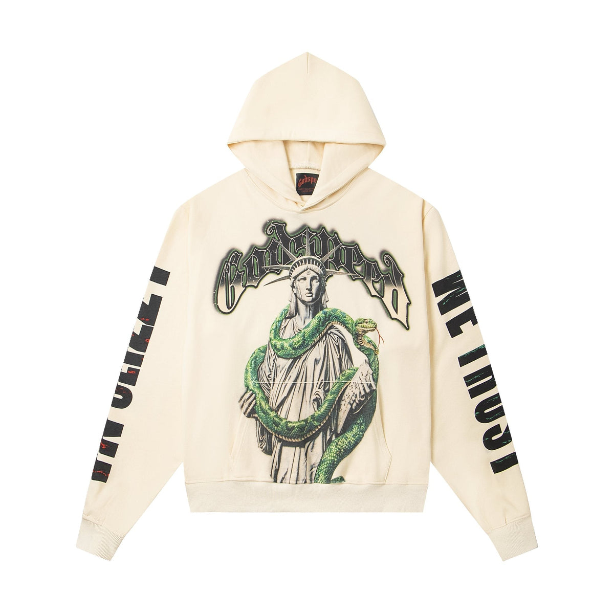Godspeed Top 5 Slizzy Graphic Hoodie — hero